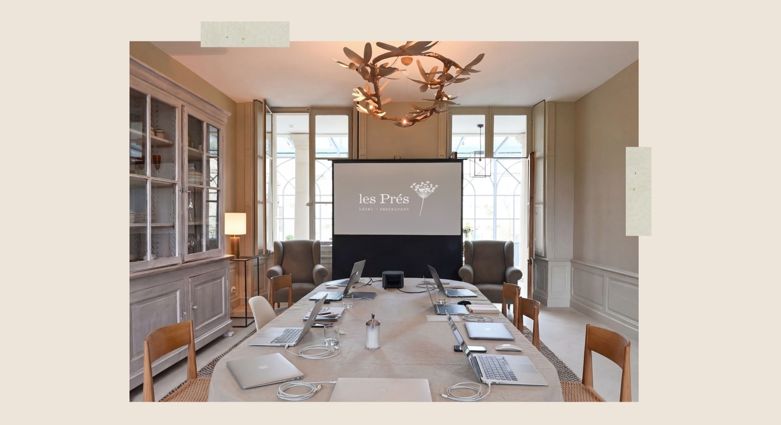 Salon séminaire Les Prés